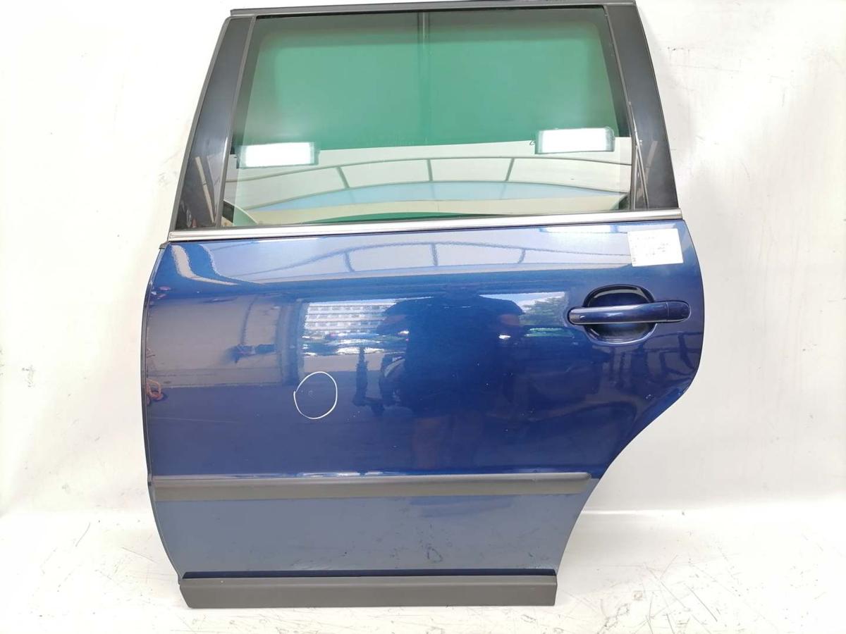 VW Passat 3BG original Tür hinten links LD5Q Shadowblue Variant BJ04